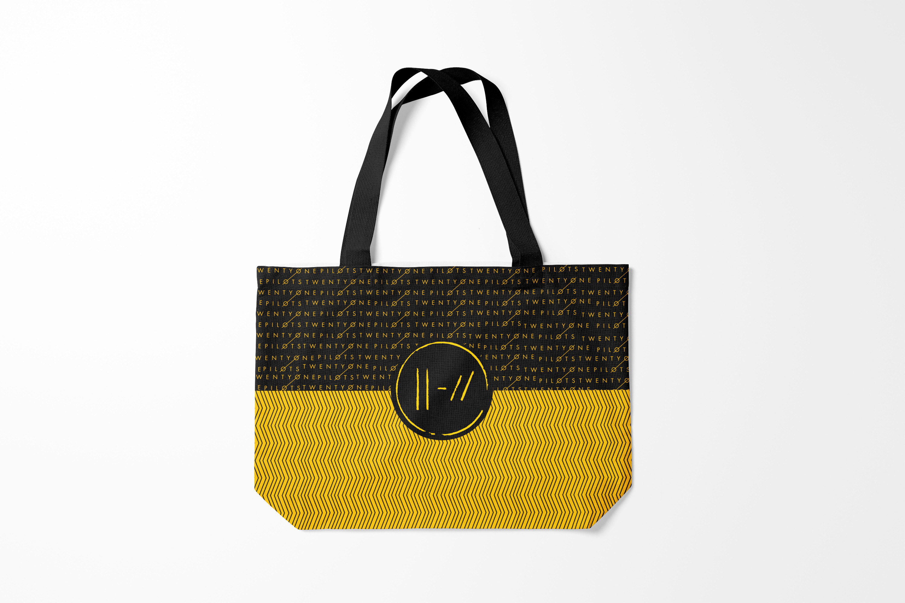 

Сумка шoппер унисекс Burnettie Twenty one pilots Trench, разноцветный, Twenty one pilots Trench