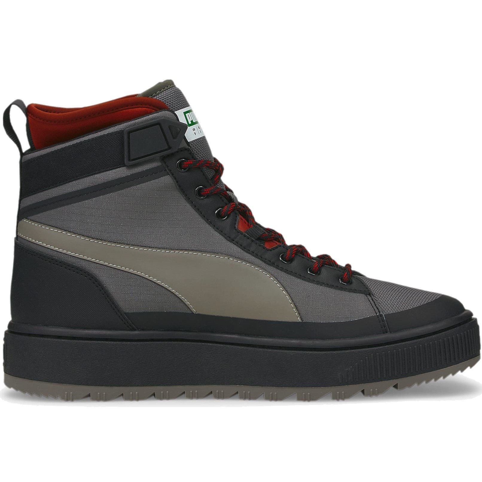 

Ботинки мужские PUMA Suede Mid WTR серые 44 EU, Suede Mid WTR
