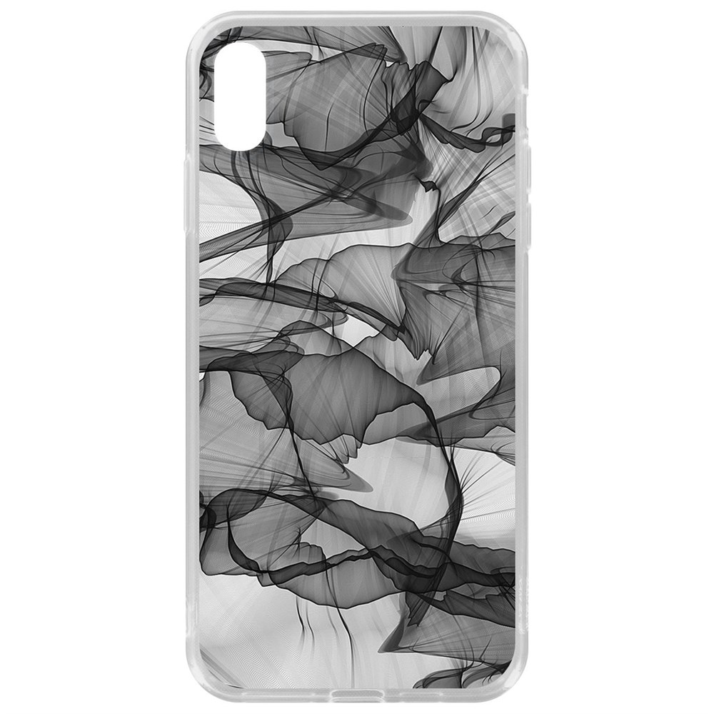 

Чехол-накладка Krutoff Clear Case Абстракт 14 для iPhone XS Max, Прозрачный