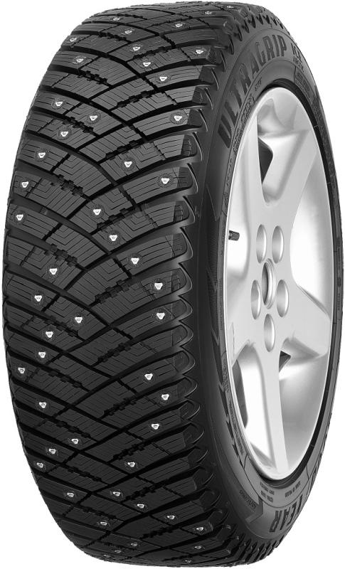 фото Зимние шины goodyear ultra grip ice arctic 215/50 r18 92t