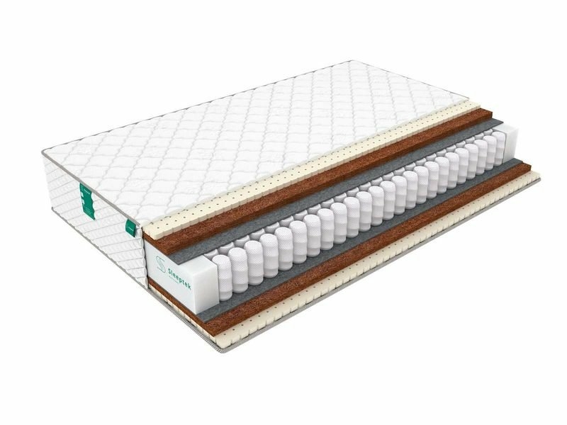 

Матрас Sleeptek Premier Soft Cocos Double 135x190, Premier Soft Cocos Double