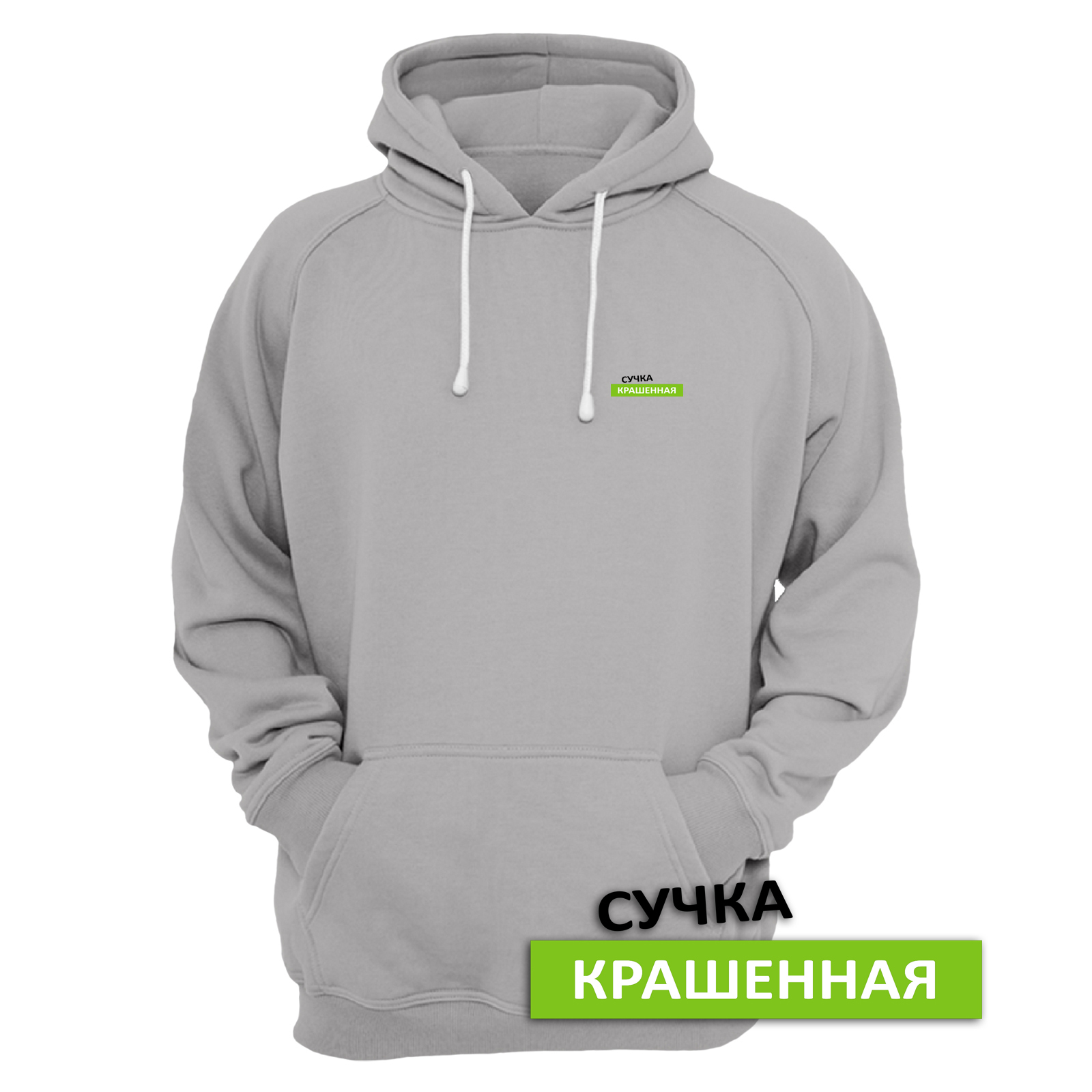 

Худи женское SHARP&CUT FEE221849 серое 42 RU, Серый, FEE221849