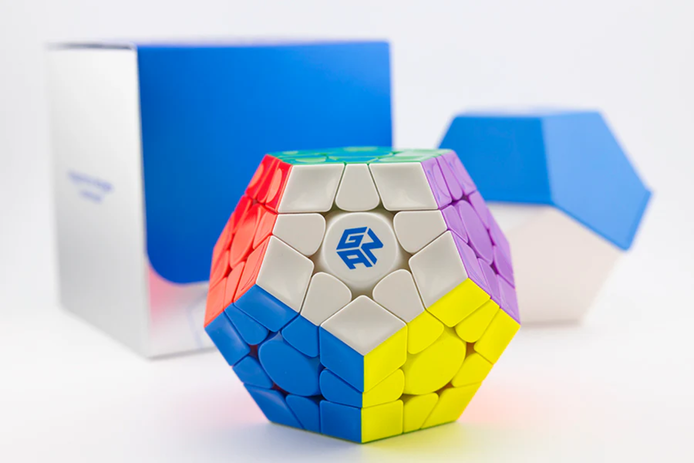 

Головоломка мегаминкс магнитный Gan Megaminx v2 MagLev UV Coated