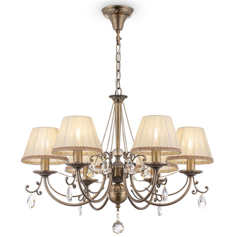 

Подвесная люстра Maytoni Soffia RC093-PL-06-R