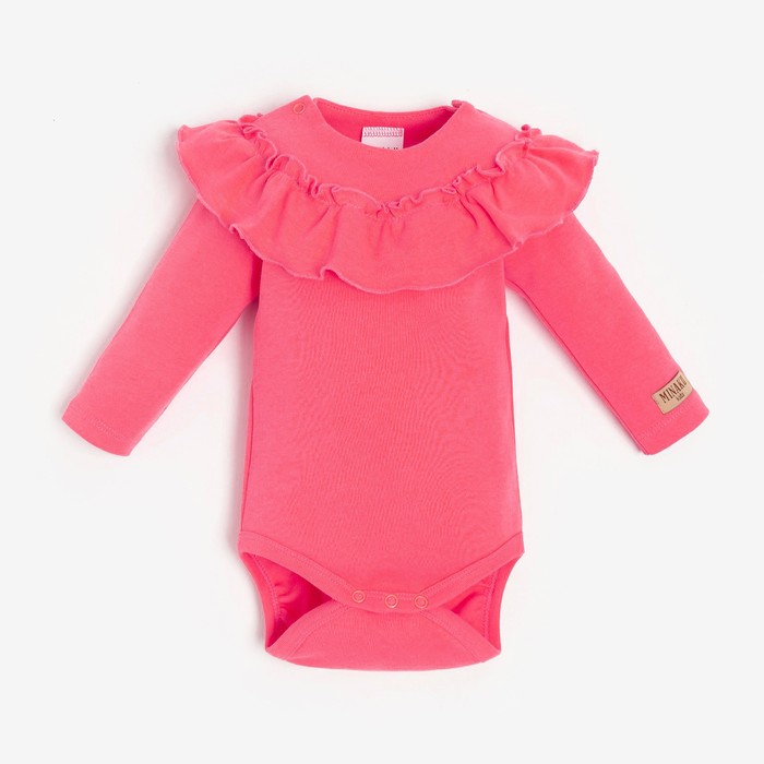 

Боди детское MINAKU Р00012641, розовый, 80, MINAKU: Basic Line BABY