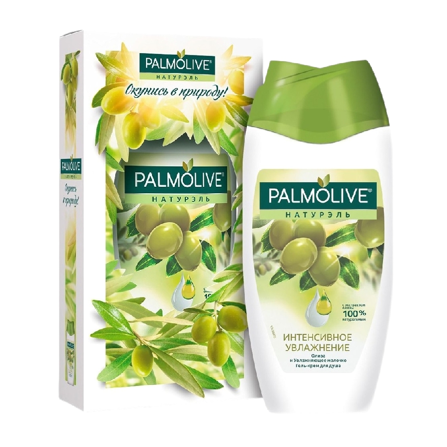 Гель-крем для душа Palmolive Интенсивное увлажнение 250 мл