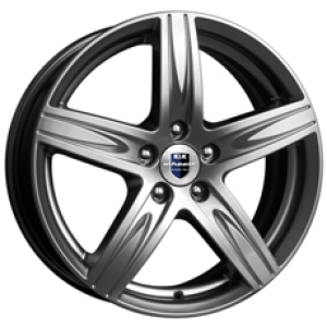 

Колесный диск K&K Андорра (КС547) (DPl) 7xR17 ET45 5*114.3 D67.1, Черный
