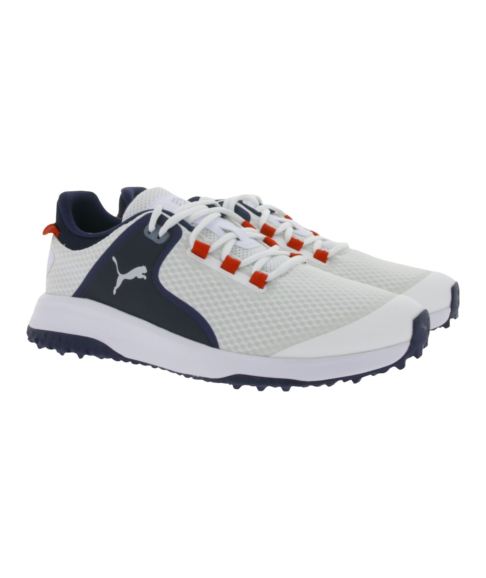 

Кроссовки мужские PUMA Fusion Grip 377527 белые 38.5 EU, Белый, Fusion Grip