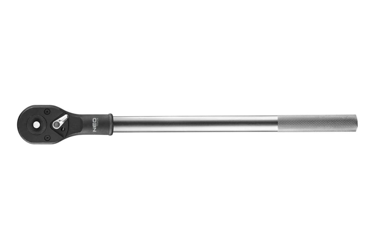 

NEO 08355 08-355 трещотка 3/4 24-зубцовая с металл. ручкой L=500mm\ () 1шт