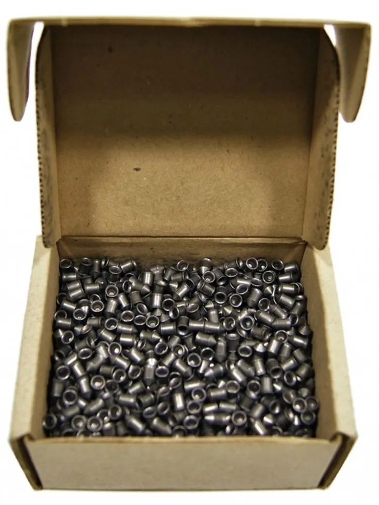 

Пули для пневматики Люман Pointed pellets 0,68 г. 4,5 мм. (1250 шт.), серый