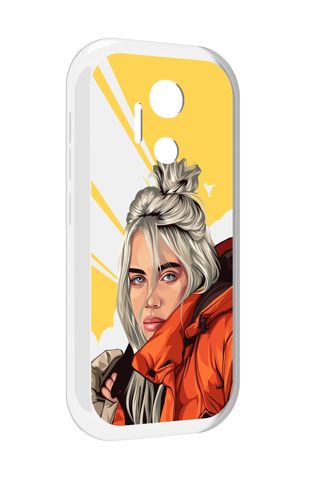 

Чехол MyPads билли-айлиш-в-куртке для doogee x97 pro, Прозрачный, Tocco