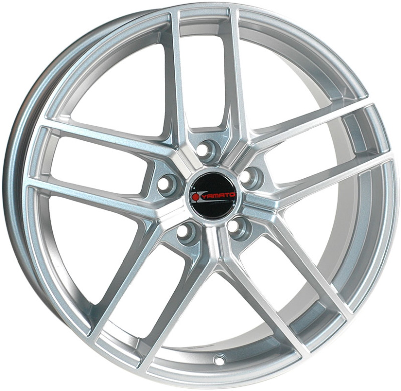 

Колесный диск Yamato Akira (S) 8xR18 ET40 5*112 D66.6, Серебристый