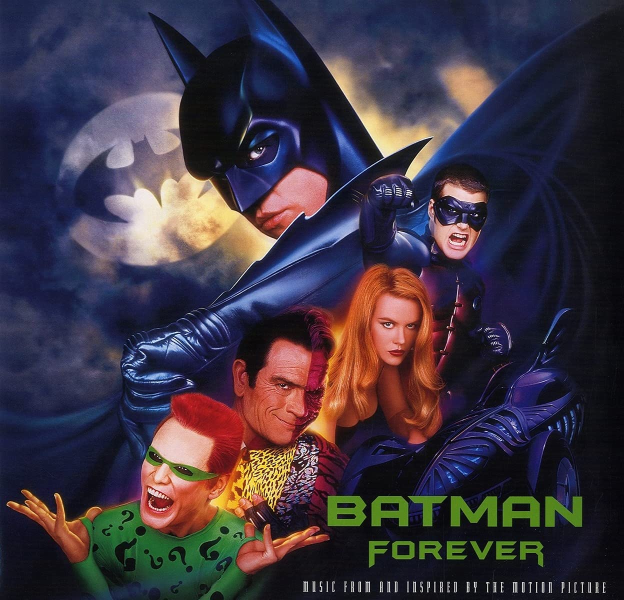 

Виниловая Пластинка Various Artists Batman Forever (Blue & Silver) (2Винил)