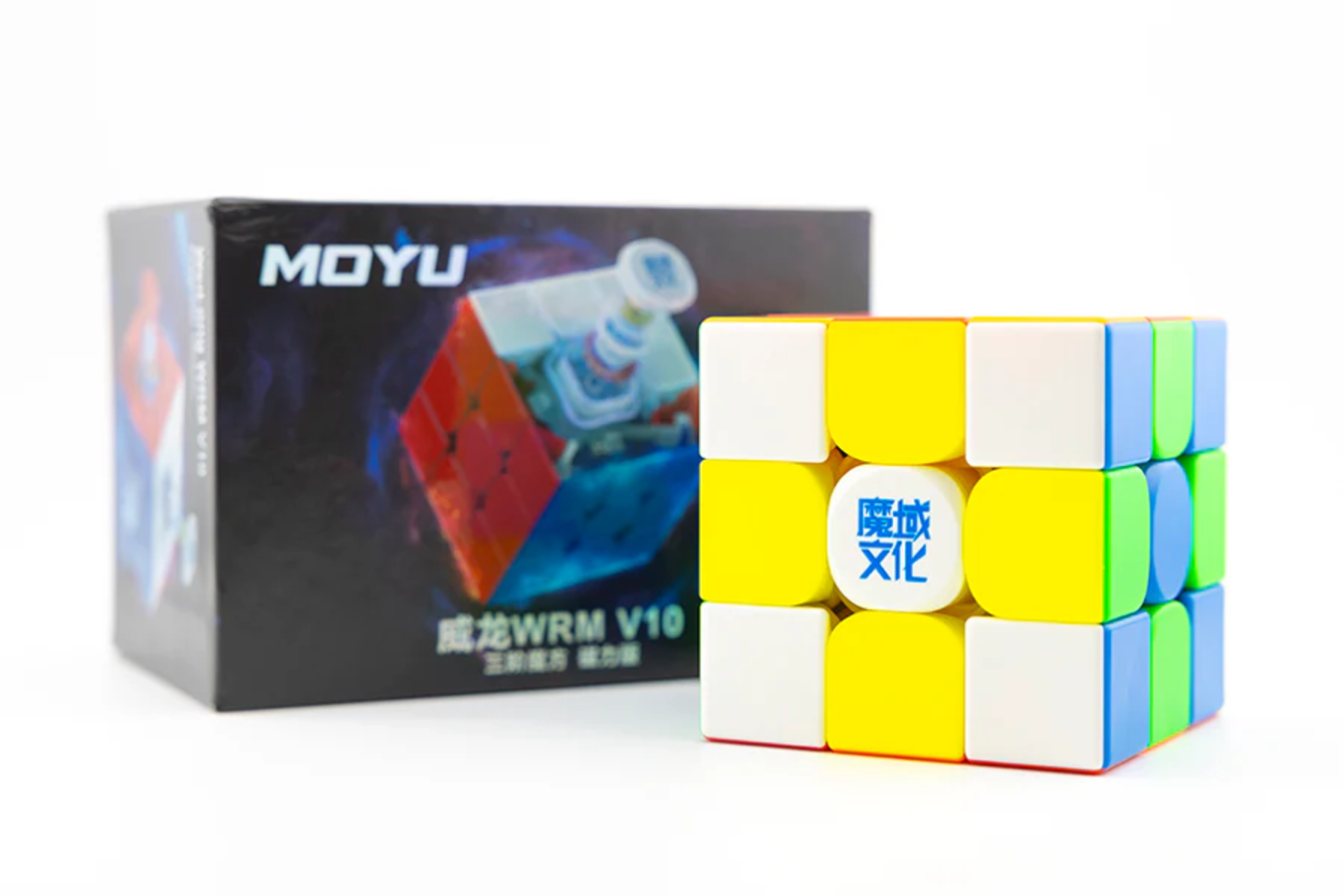 Кубик Рубика магнитный MoYu WeiLong WRM 3x3 V10 Magnetic
