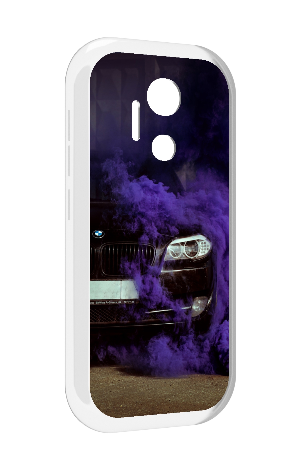 

Чехол MyPads бмв-с-фиолетовым-дымом мужской для doogee x97 pro, Прозрачный, Tocco
