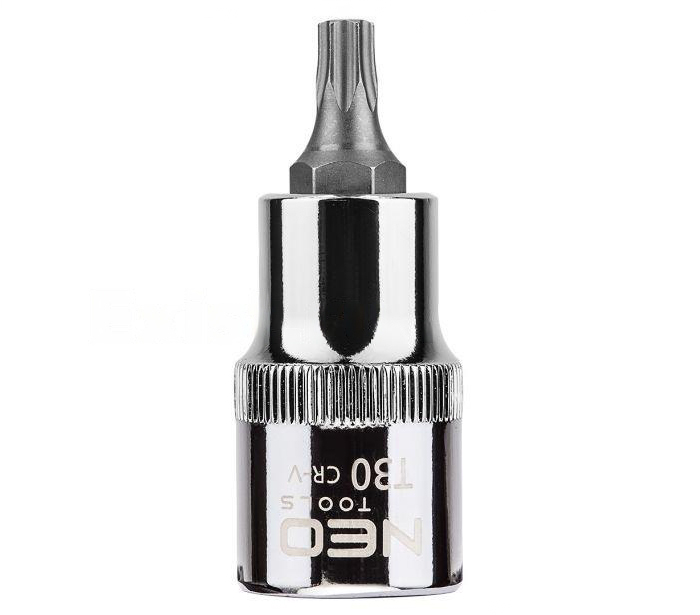 

NEO 08753 08-753 головка с битой Torx 1/2 , T30 x 55 мм, CrV\ 1шт