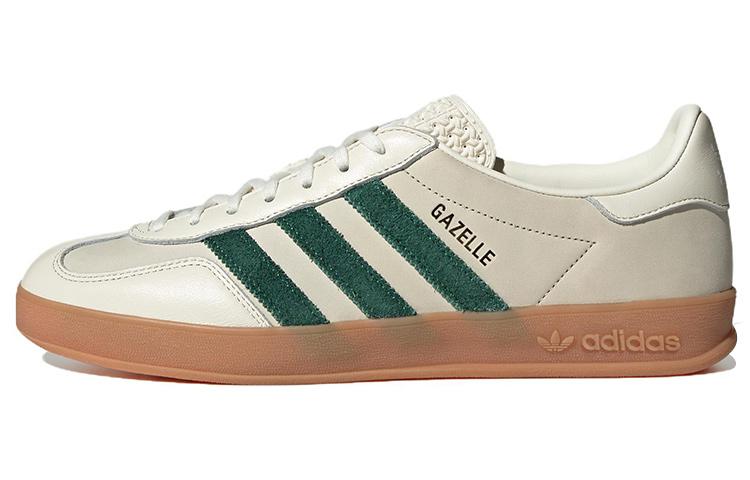 

Кеды унисекс Adidas Gazelle Indoor T белые 46 EU, Белый, Gazelle Indoor T