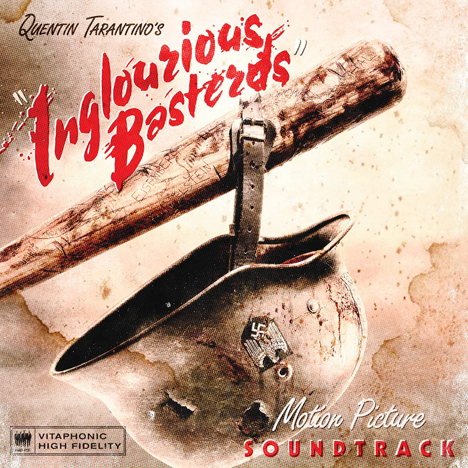 фото Various artists quentin tarantino’s inglourious basterds (blood red translucent ) (винил) мистерия звука