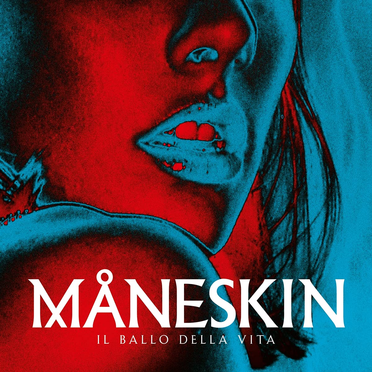 фото Maneskin il ballo della vita (blue) (винил) мистерия звука