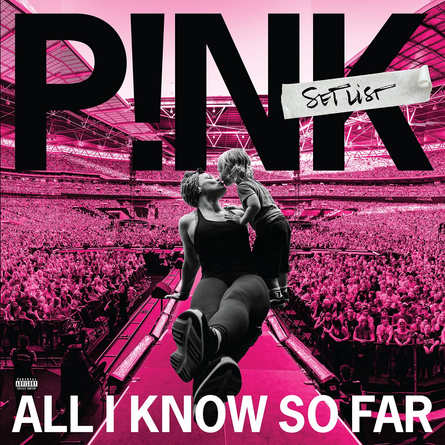 фото P!nk all i know so far: setlist (2винил) мистерия звука