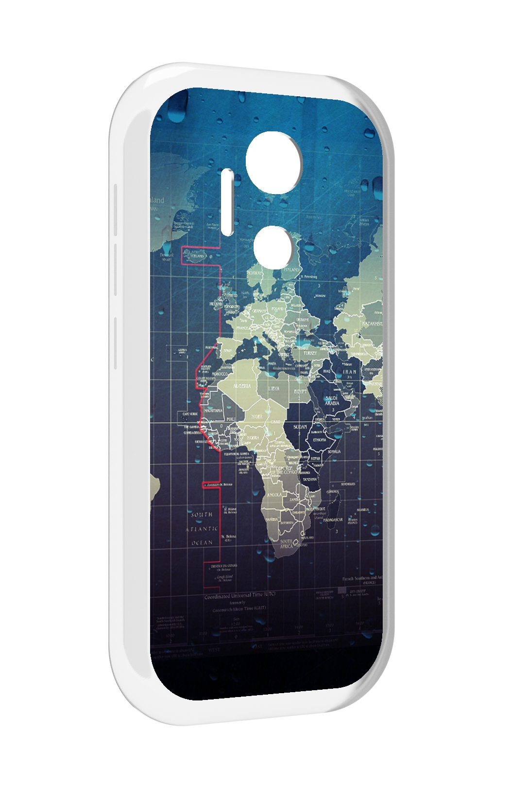 

Чехол MyPads бункер-анклава для doogee x97 pro, Прозрачный, Tocco