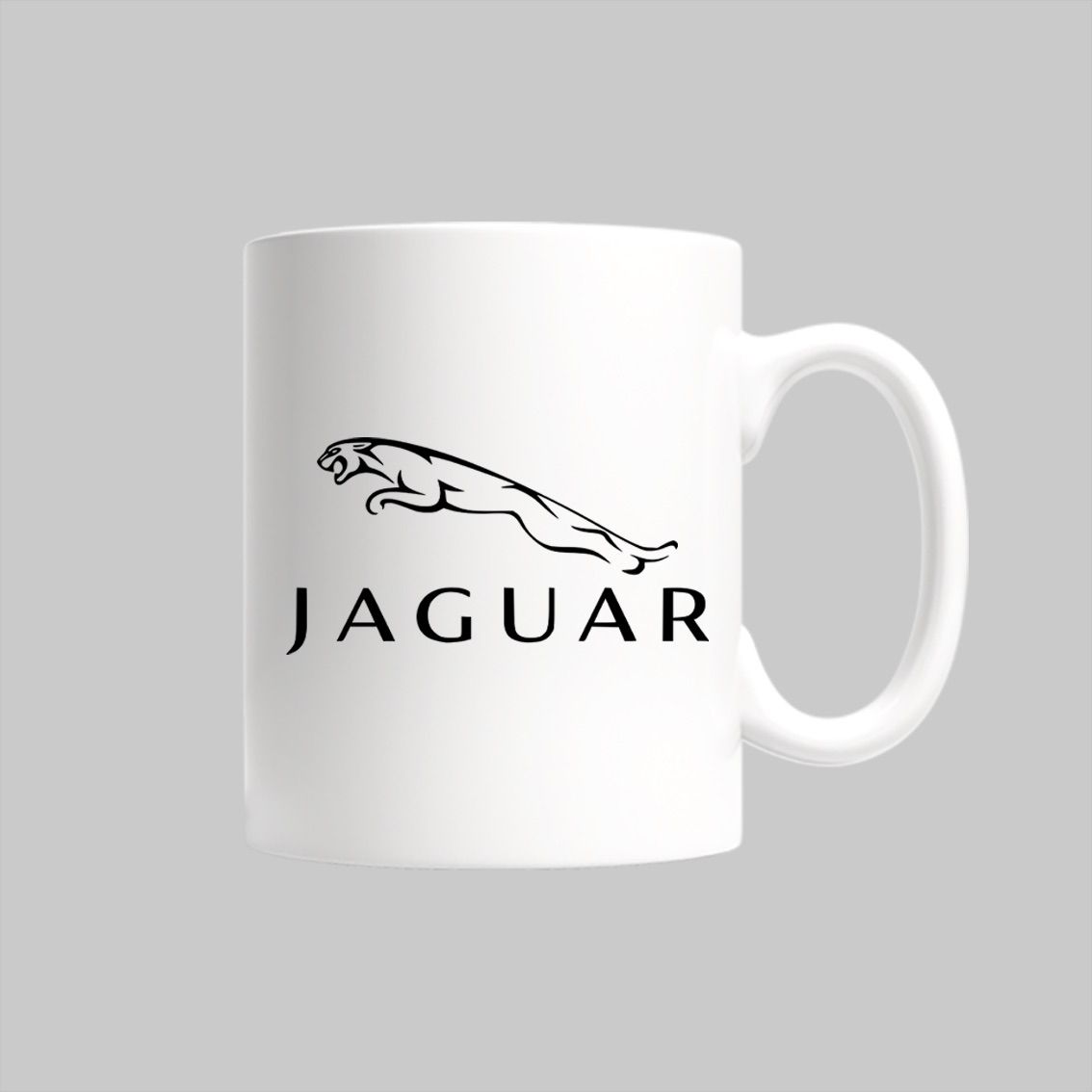 

Кружка Jaguar Ягуар parking only