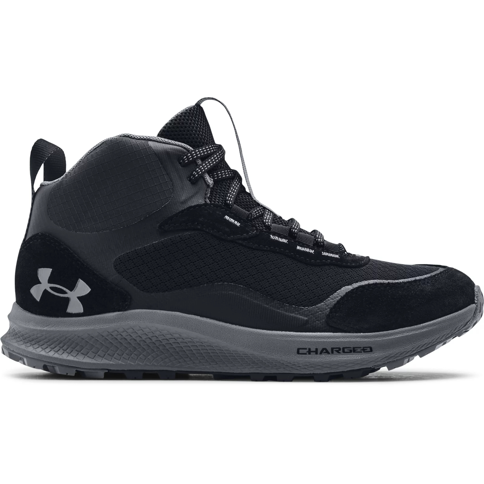 фото Кроссовки мужские under armour ua charged bandit trek 2 черные 9.5 us