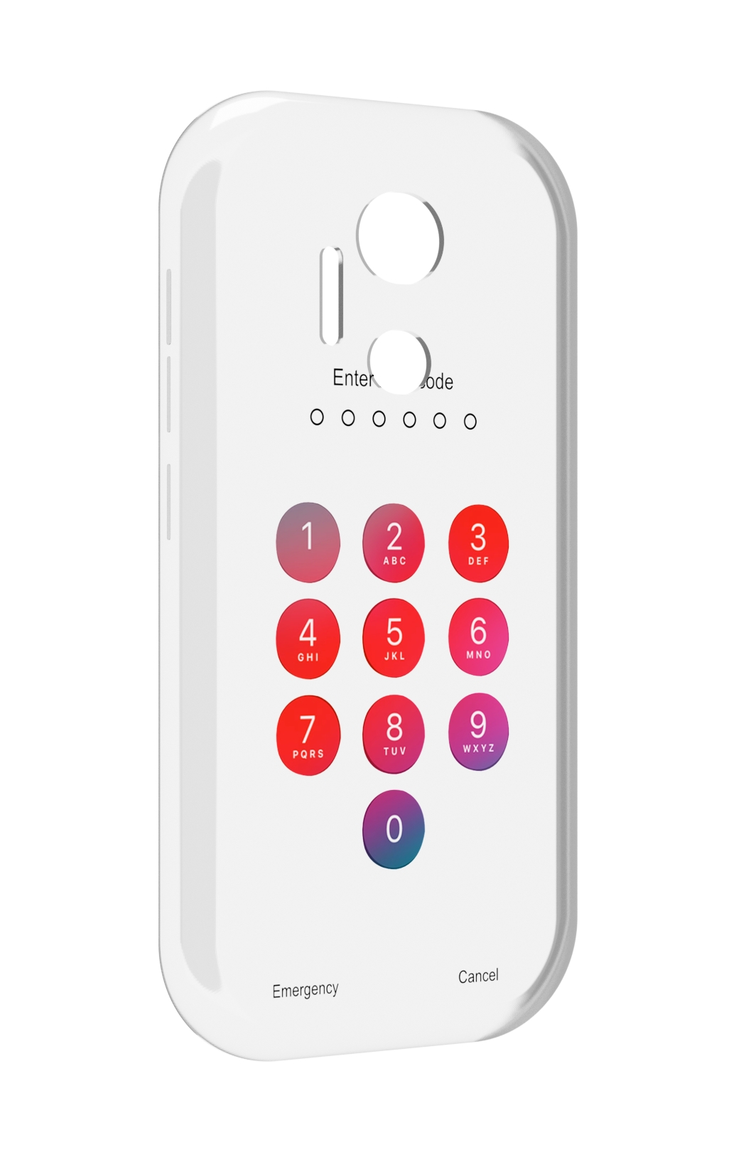 

Чехол MyPads введите-пароль для doogee x97 pro, Прозрачный, Tocco