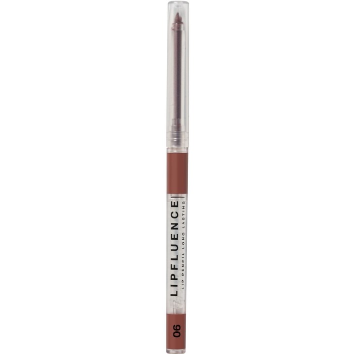 

Карандаш для губ Influence Beauty Lipfluence, автоматический, тон 06
