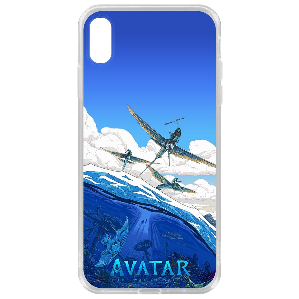 

Чехол-накладка Krutoff Clear Case Аватар - Путь Воды для iPhone XS Max