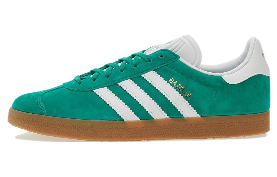 

Кеды унисекс Adidas Gazelle зеленые 44 EU, Зеленый, Gazelle