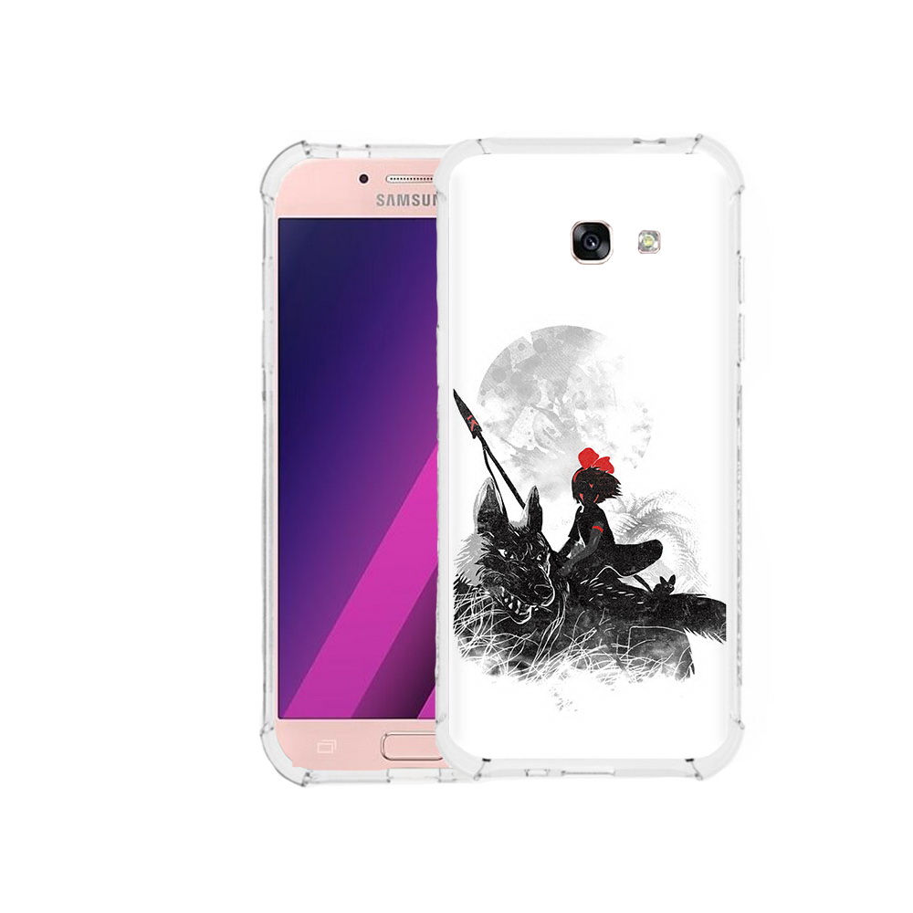 

Чехол MyPads Tocco для Samsung Galaxy A5 мононоке (PT51293.578.481), Прозрачный, Tocco