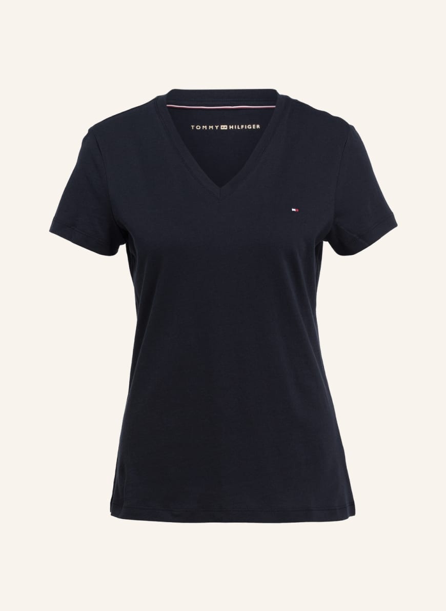 

Футболка женская Tommy Hilfiger 1000908466 синяя XS, 1000908466