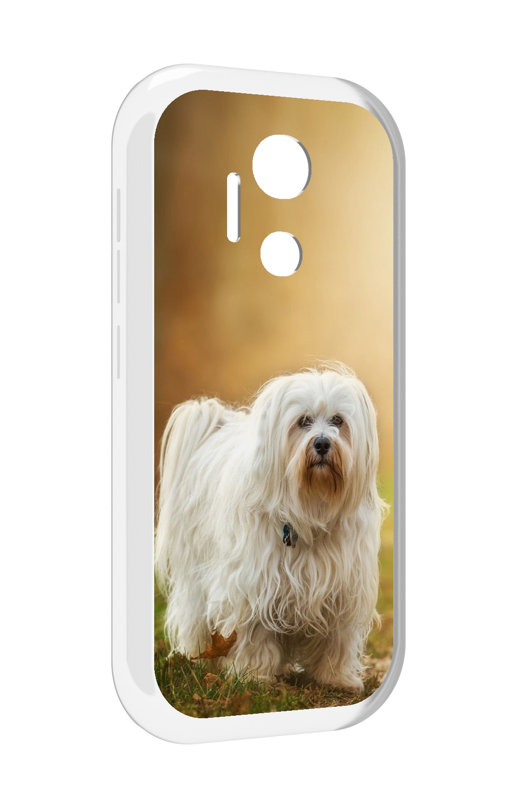 

Чехол MyPads гаванскии бишон для doogee x97 pro, Прозрачный, Tocco