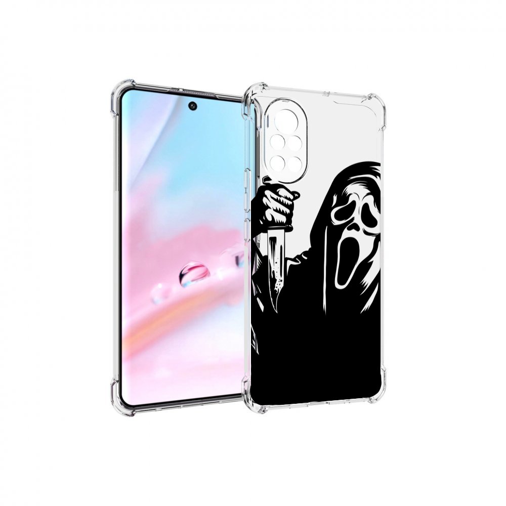 Чехол MyPads крик-с-ножом для Huawei Nova 8 (ANG-LX1)