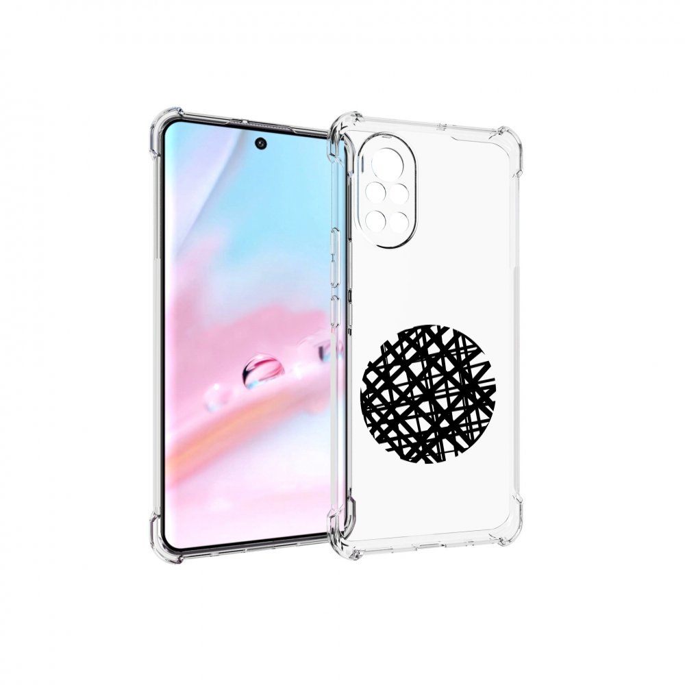 

Чехол MyPads круглая-абстракция для Huawei Nova 8 (ANG-LX1), Прозрачный, Tocco