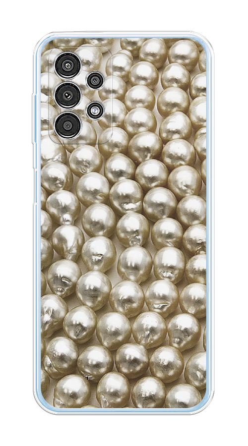 

Чехол на Samsung Galaxy A13 4G "Жемчуг", Бежевый, 2104850-3