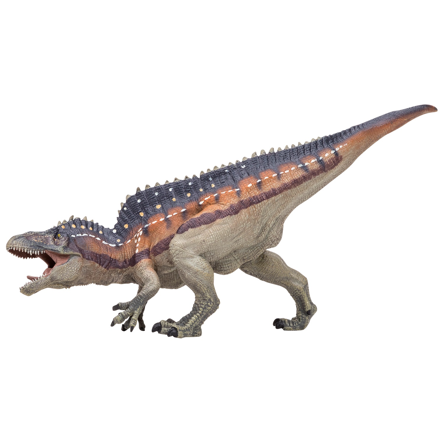 фото Фигурка masai mara мир динозавров , акрокантозавр, длина 30 см