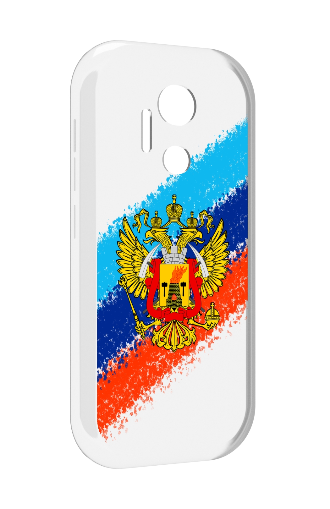 

Чехол MyPads герб флаг ЛНР для doogee x97 pro, Прозрачный, Tocco