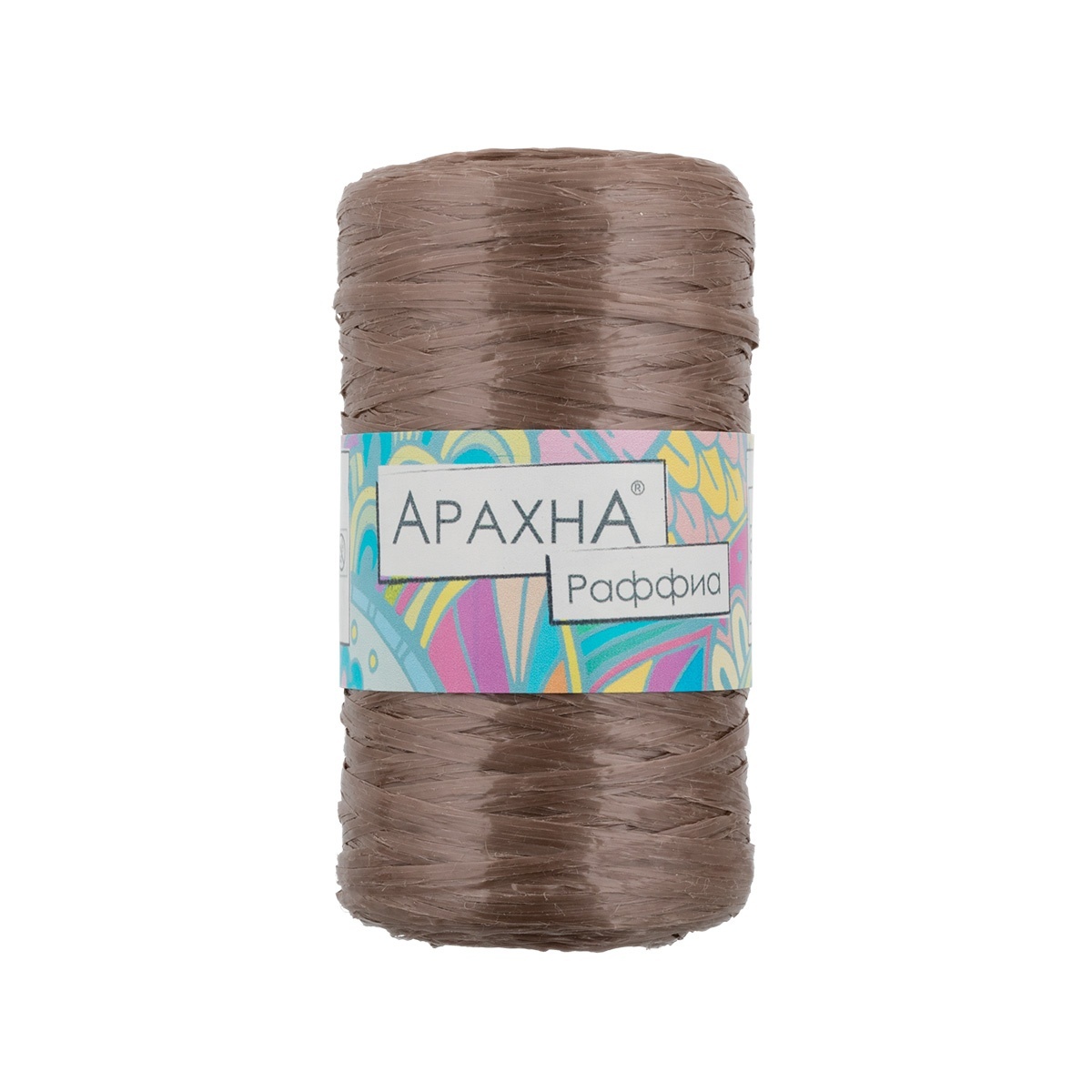 

Пряжа ARACHNA Raffia 5х50 г+/-10 г 200 м+/-12 м №44 какао, Коричневый, Raffia