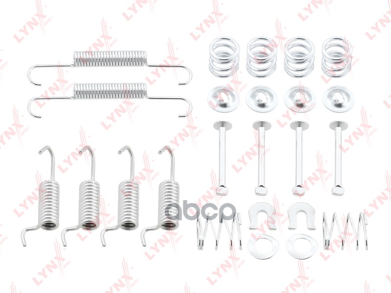 

Ремкомплект Барабанных Колодок Psa C-Cross/4007/Mitsubishi Outlander Ii Lynxauto Bc-8014 L