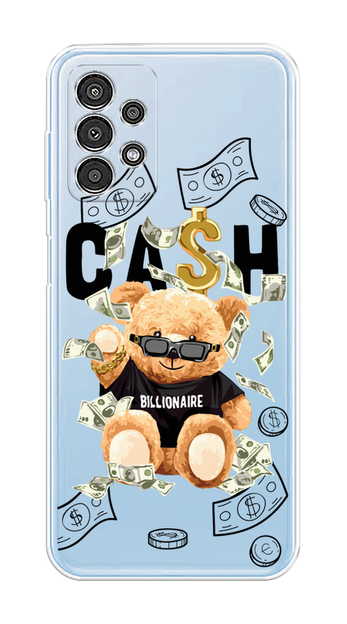 

Чехол на Samsung Galaxy A13 4G "Big cash", Черный;серый;бежевый, 2104850-6