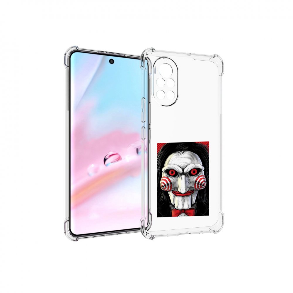 

Чехол MyPads кукла из пилы для Huawei Nova 8 (ANG-LX1), Прозрачный, Tocco