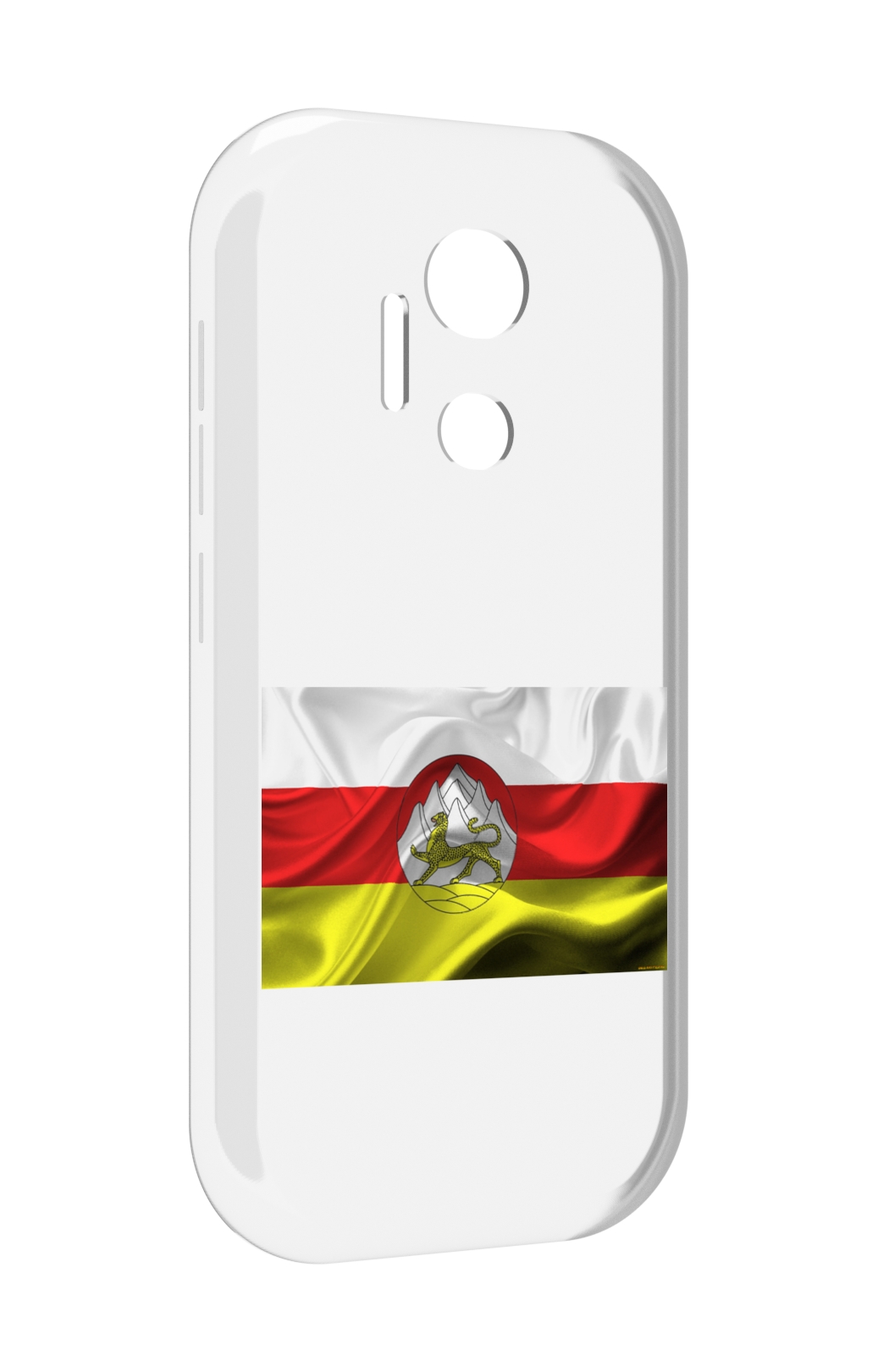 Чехол MyPads герб флаг южная осетия-1 для doogee x97 pro
