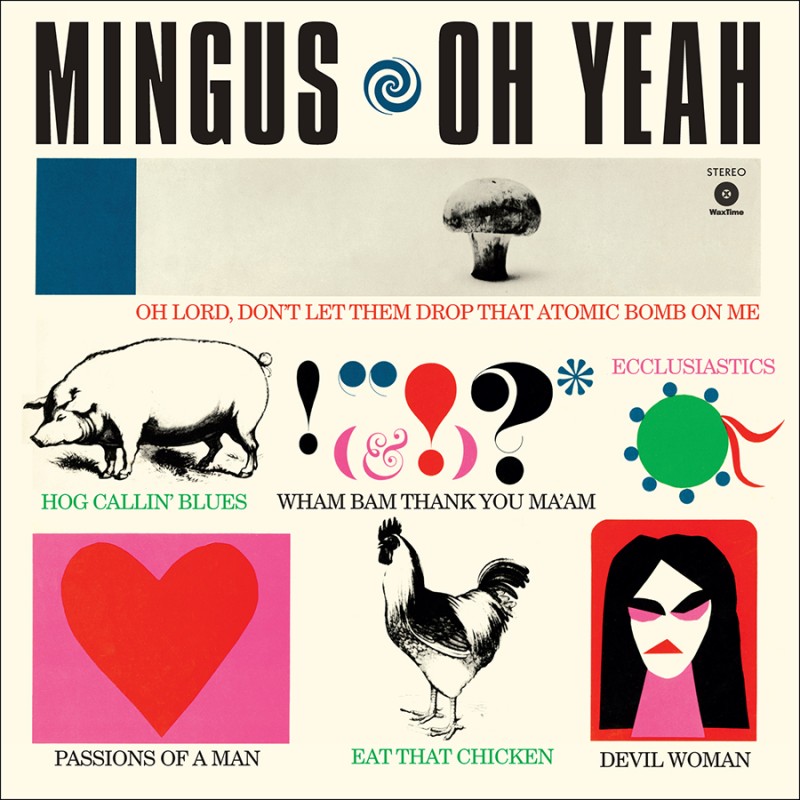 Charles Mingus Oh Yeah, LP