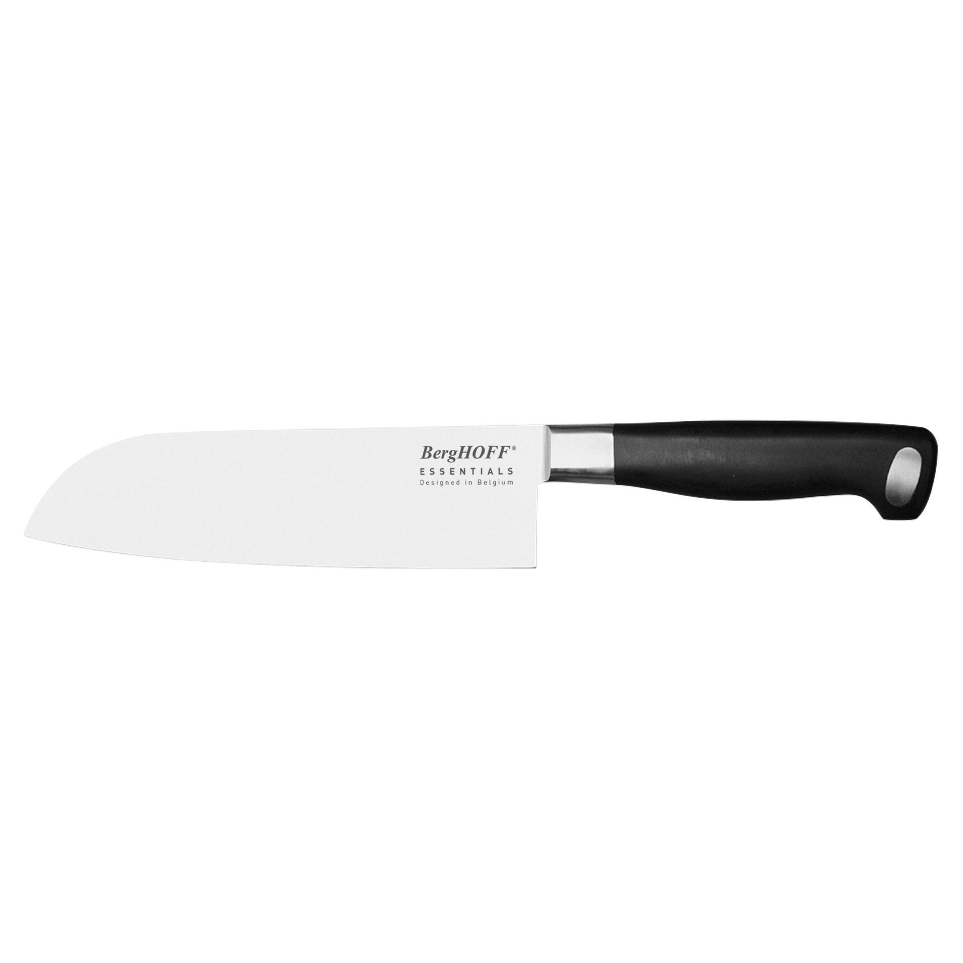 

Нож сантоку 18 см Gourmet BergHoff Черный, 48527-11