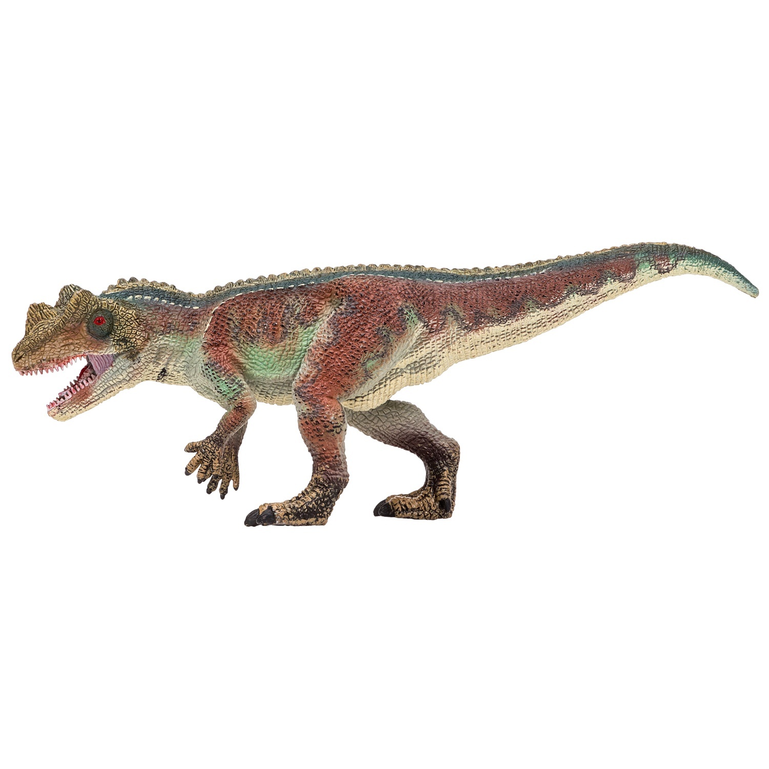 фото Фигурка masai mara мир динозавров , цератозавр, длина 30 см