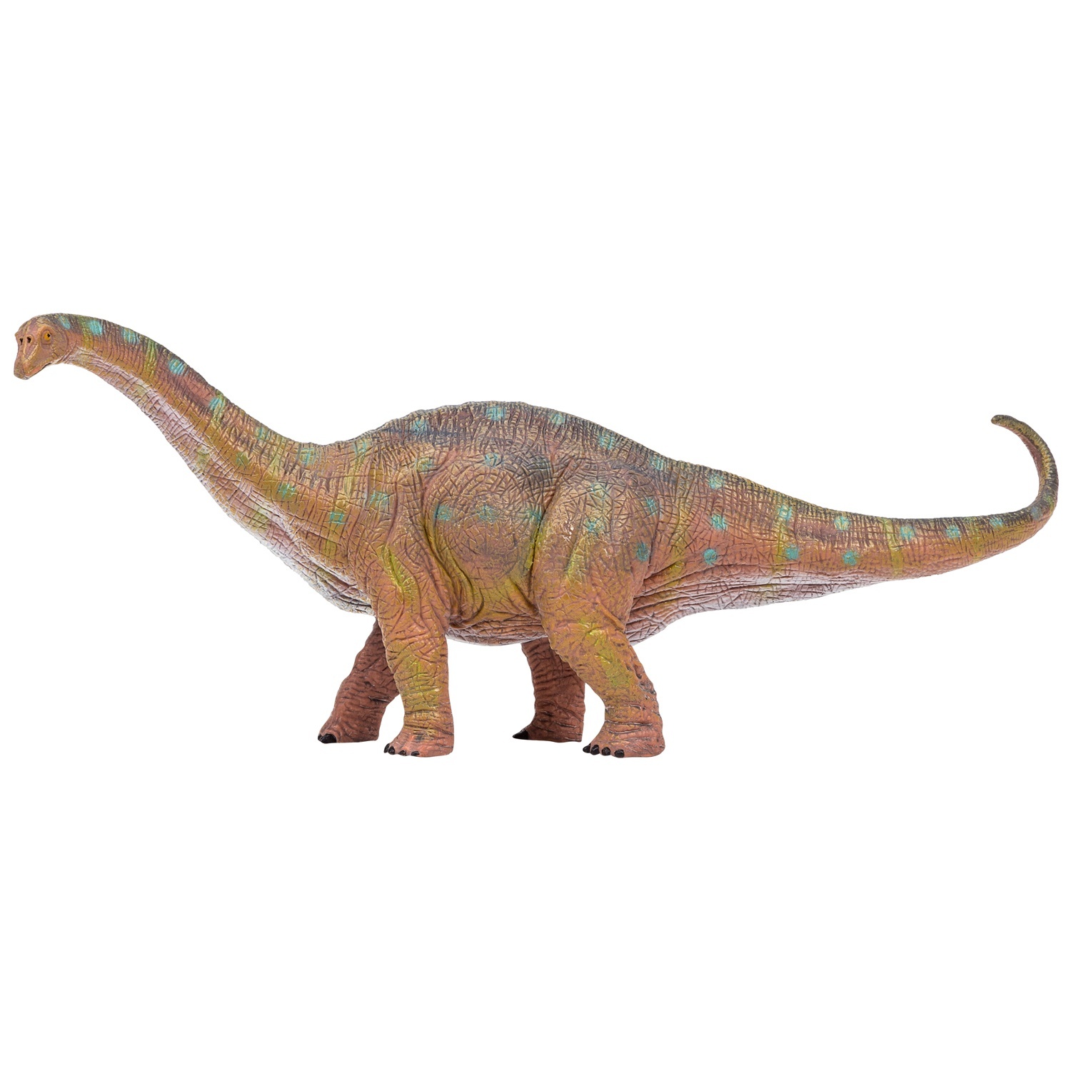 фото Фигурка masai mara мир динозавров , брахиозавр, длина 31 см