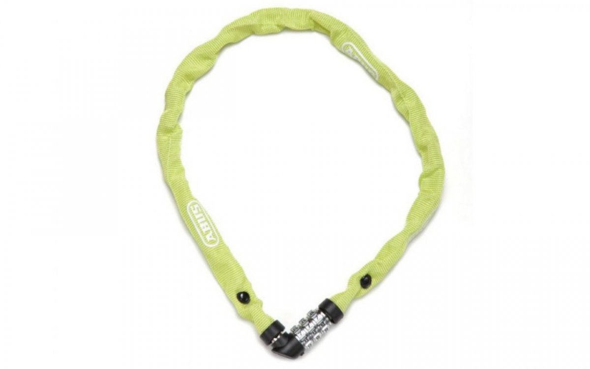 

Трос-замок ABUS Web 1200/60, длина 60см (лайм) 563409, Web 1200