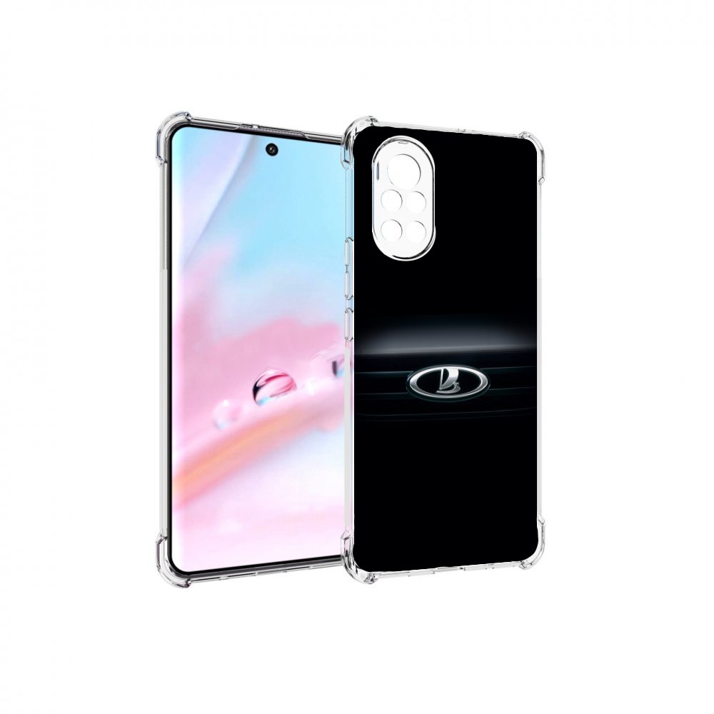 Чехол MyPads лада lada ваз 3 для Huawei Nova 8 (ANG-LX1)
